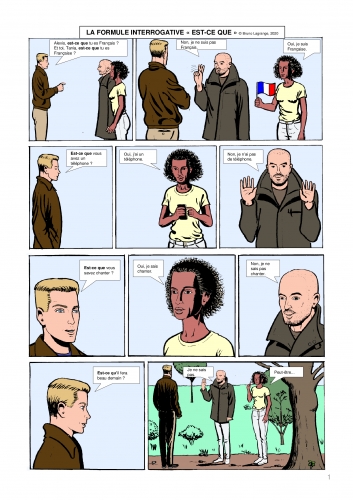 est-ce que, français, French