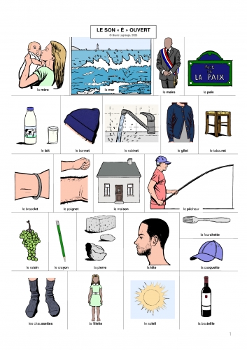 prononciation, pronunciation, français, French, bande dessinée, comic strip